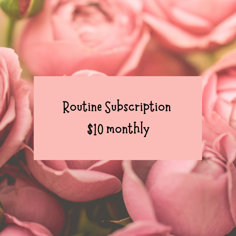 routine subscription